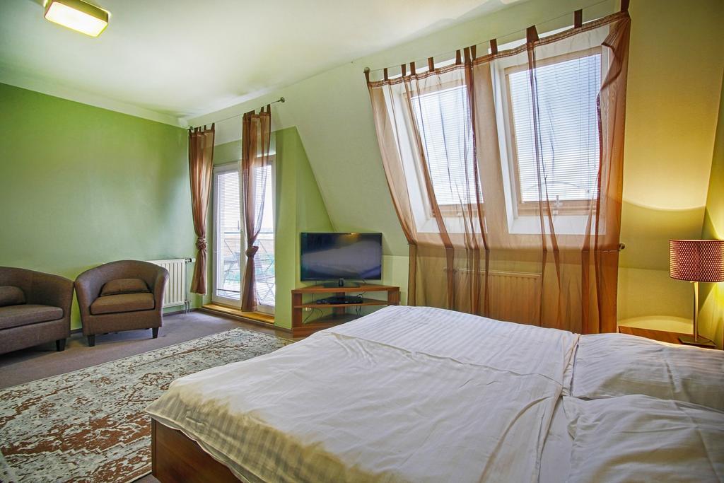 Panoramic With Roof Terrace With Jacuzzi Praga